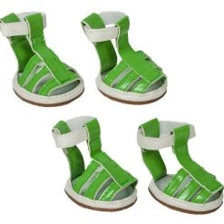 Pet Life Buckle-Supportive PVC Waterproof Dog Sandals, 4 count 10 Pet Life Buckle-Supportive PVC Waterproof Dog Sandals, 4 count -Pet Life Elegant shop 242572 PT4. SY630 V1596507969