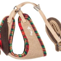 Pet Life Luxe Dapperbone 2-In-1 Mesh Reversible Dog Harness & Leash -Pet Life Elegant shop 244821 PT6. SY630 V1596551163