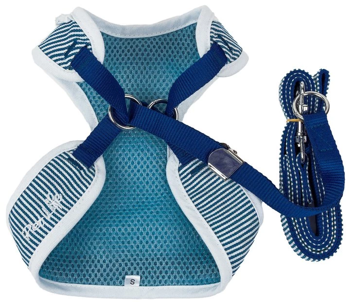 Pet Life Luxe Spawling 2-In-1 Mesh Reversible Dog Harness & Leash 4 Pet Life Luxe Spawling 2-In-1 Mesh Reversible Dog Harness & Leash - Image 4