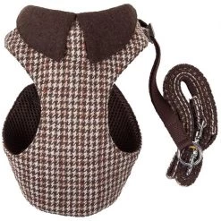 Pet Life Luxe Houndsome 2-In-1 Mesh Reversible Dog Harness & Leash -Pet Life Elegant shop 244846 PT4. SY630 V1596725166
