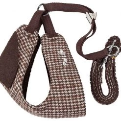 Pet Life Luxe Houndsome 2-In-1 Mesh Reversible Dog Harness & Leash -Pet Life Elegant shop 244846 PT7. SY630 V1596742605