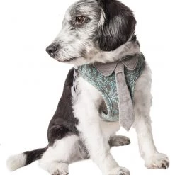 Pet Life Fidomite Collared Tie Mesh Reversible Dog Harness