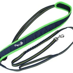 Pet Life Free-Fetcher Hands Free Over-The-Shoulder Shock Absorbent Dog Leash