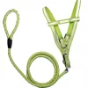 Pet Life Reflective Stitched Easy Tension 2-in-1 Dog Leash & Harness
