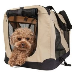 Pet Life 360° Vista View House Folding Zippered Dog Carrier