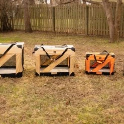 Pet Life 360° Vista View House Folding Zippered Dog Carrier -Pet Life Elegant shop 245212 PT8. SY630 V1618279950