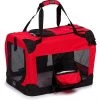 Pet Life Deluxe 360° Vista View House Folding Dog Carrier