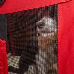 Pet Life Deluxe 360° Vista View House Folding Dog Carrier -Pet Life Elegant shop 245228 PT3. SY630 V1596649288