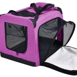 Pet Life Hounda Accordion Metal Framed Dual-Sided Collapsible Dog Crate -Pet Life Elegant shop 245277 PT3. SY630 V1596652281