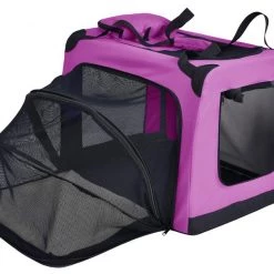 Pet Life Hounda Accordion Metal Framed Dual-Sided Collapsible Dog Crate -Pet Life Elegant shop 245277 PT4. SY630 V1596670899