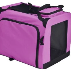 Pet Life Hounda Accordion Metal Framed Dual-Sided Collapsible Dog Crate -Pet Life Elegant shop 245277 PT5. SY630 V1596727903