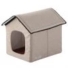Pet Life Hush Puppy Electronic Heating & Cooling Smart Dog House