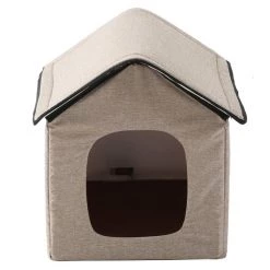 Pet Life Hush Puppy Electronic Heating & Cooling Smart Dog House -Pet Life Elegant shop 245357 PT3. SY630 V1596649890
