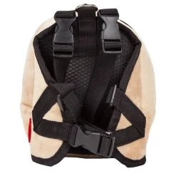 Pet Life Teddy Tails Dual-Pocketed Dog Harness Backpack -Pet Life Elegant shop 245399 PT4. SY630 V1596726088