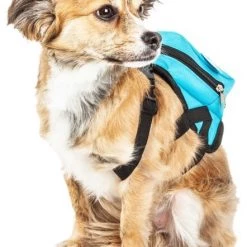 Pet Life Waggler Hobbler Large-Pocketed Dog Harness Backpack -Pet Life Elegant shop 245408 PT2. SY630 V1596583274