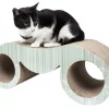Pet Life Binocular Ultra Contoured Cat Scratcher Toy