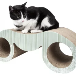 Pet Life Binocular Ultra Contoured Cat Scratcher Toy