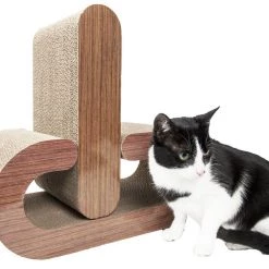 Pet Life Furrlax Ultra-Premium 2-In-1 Cat Scratcher -Pet Life Elegant shop 245457 PT2. SY630 V1596643292