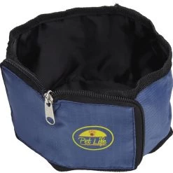Pet Life Wallet Travel Dog & Cat Bowl