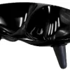 Pet Life Melamine Couture Sculpture Double Food & Water Dog Bowl