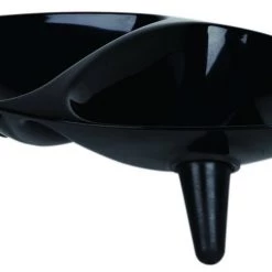 Pet Life Melamine Couture Sculpture Double Food & Water Dog Bowl -Pet Life Elegant shop 245495 PT2. SY630 V1596646278