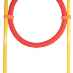 Pet Life Hoop Hopper Collapsible Agility Dog Trainer Kit