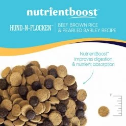 Solid Gold NutrientBoost Hund-N-Flocken Beef, Brown Rice & Pearled Barley Recipe Adult Dry Dog Food 10 Solid Gold NutrientBoost Hund-N-Flocken Beef, Brown Rice & Pearled Barley Recipe Adult Dry Dog Food -Pet Life Elegant shop 272289 PT4. SY630 V1612995998