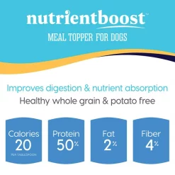 Solid Gold NutrientBoost Grain-Free Dog Food Topper, 16-oz bag -Pet Life Elegant shop 272298 PT3. SY630 V1612995375
