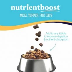 Solid Gold NutrientBoost Grain-Free Cat Food Topper, 16-oz bag -Pet Life Elegant shop 272300 PT4. SY630 V1612997790