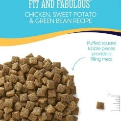 Solid Gold Fit & Fabulous Weight Control Grain-Free Chicken, Sweet Potato & Green Bean Dry Dog Food, 24-lb bag + Solid Gold Fit & Fabulous Chicken, Sweet Potato & Green Bean Weight Control Recipe Grain-Free Canned Dog Food, 13.2-oz, case of 6 -Pet Life Elegant shop 298512 PT3. SY630 V1621288369