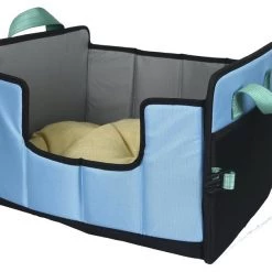 Pet Life Travel-Nest Folding Travel Cat & Dog Bed