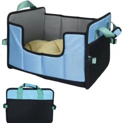 Pet Life Travel-Nest Folding Travel Cat & Dog Bed -Pet Life Elegant shop 315587 PT2. SY630 V1627946577