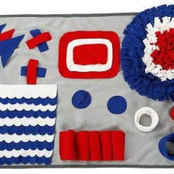 Pet Life Sniffer Snack Interactive Feeding Snuffle Dog & Cat Mat