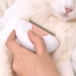 Pet Life LYNX 2-in-1 Travel Connecting Grooming Dog & Cat Comb & Deshedder -Pet Life Elegant shop 320028 PT7. SY630 V1633641083