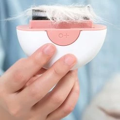 Pet Life LYNX 2-in-1 Travel Connecting Grooming Dog & Cat Comb & Deshedder -Pet Life Elegant shop 320028 PT8. SY630 V1633645890