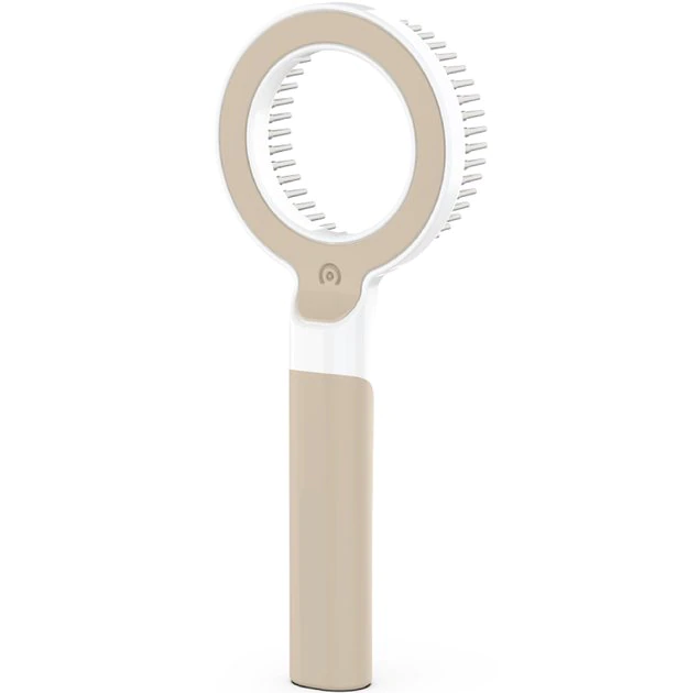 Pet Life WAGNIFY 360 Degree & Multi-Directional Modern Grooming Dog & Cat Rake Comb 1 Pet Life WAGNIFY 360 Degree & Multi-Directional Modern Grooming Dog & Cat Rake Comb
