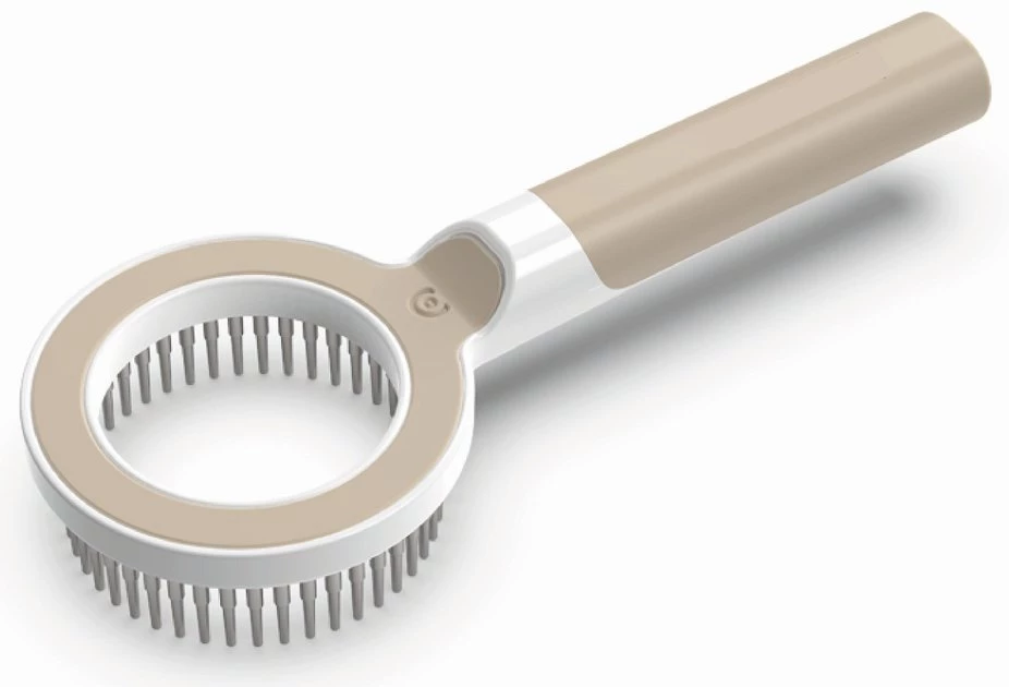 Pet Life WAGNIFY 360 Degree & Multi-Directional Modern Grooming Dog & Cat Rake Comb 2 Pet Life WAGNIFY 360 Degree & Multi-Directional Modern Grooming Dog & Cat Rake Comb - Image 2