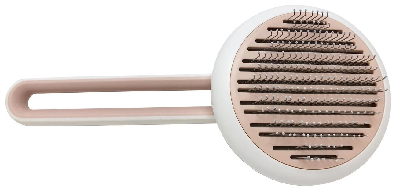 Pet Life Concepto Modern Bristle Grooming Dog & Cat Deshedder Comb 2 Pet Life Concepto Modern Bristle Grooming Dog & Cat Deshedder Comb - Image 2