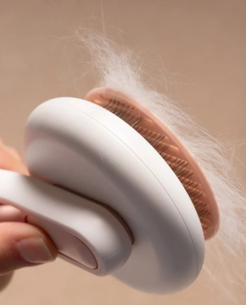 Pet Life Concepto Modern Bristle Grooming Dog & Cat Deshedder Comb 6 Pet Life Concepto Modern Bristle Grooming Dog & Cat Deshedder Comb - Image 6