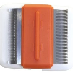 Pet Life Zipocket 2-in-1 Underake & Stainless Steel Travel Grooming Dog & Cat Comb -Pet Life Elegant shop 320047 PT2. SY630 V1633644382