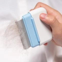 Pet Life Zipocket 2-in-1 Underake & Stainless Steel Travel Grooming Dog & Cat Comb -Pet Life Elegant shop 320047 PT6. SY630 V1633644110