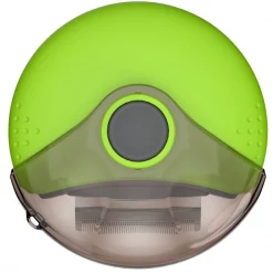 Pet Life Axler Triple Rotating Rake Deshedder & Dematting Grooming Dog & Cat Comb