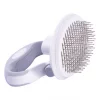 Pet Life Gyrater Travel Self-Cleaning Swivel Grooming Dog & Cat Pin Brush