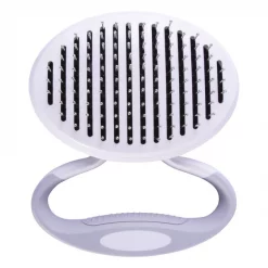 Pet Life Gyrater Travel Self-Cleaning Swivel Grooming Dog & Cat Pin Brush -Pet Life Elegant shop 320065 PT2. SY630 V1633645574