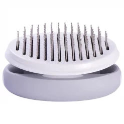 Pet Life Gyrater Travel Self-Cleaning Swivel Grooming Dog & Cat Pin Brush -Pet Life Elegant shop 320065 PT4. SY630 V1633645575