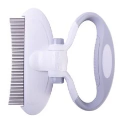 Pet Life Gyrater Travel Swivel Curved Dog & Cat Grooming Pin Comb -Pet Life Elegant shop 320069 PT2. SY630 V1633642304
