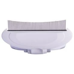 Pet Life Gyrater Travel Swivel Curved Dog & Cat Grooming Pin Comb -Pet Life Elegant shop 320069 PT4. SY630 V1633644396