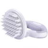 Pet Life Gyrater Swivel Travel Silicone Massage Grooming Dog & Cat Brush
