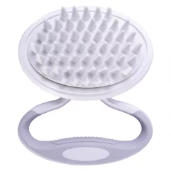 Pet Life Gyrater Swivel Travel Silicone Massage Grooming Dog & Cat Brush -Pet Life Elegant shop 320071 PT2. SY630 V1633641371
