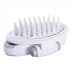 Pet Life Gyrater Swivel Travel Silicone Massage Grooming Dog & Cat Brush -Pet Life Elegant shop 320071 PT3. SY630 V1633643769